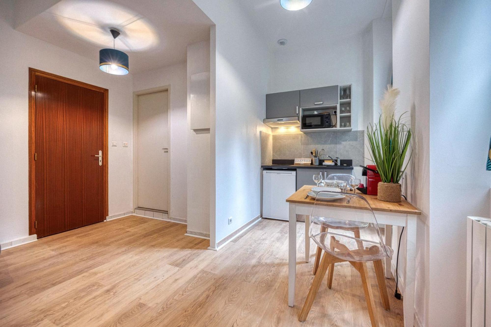 Le Charreton 2 - Ile Verte - Chu De Apartment Grenoble