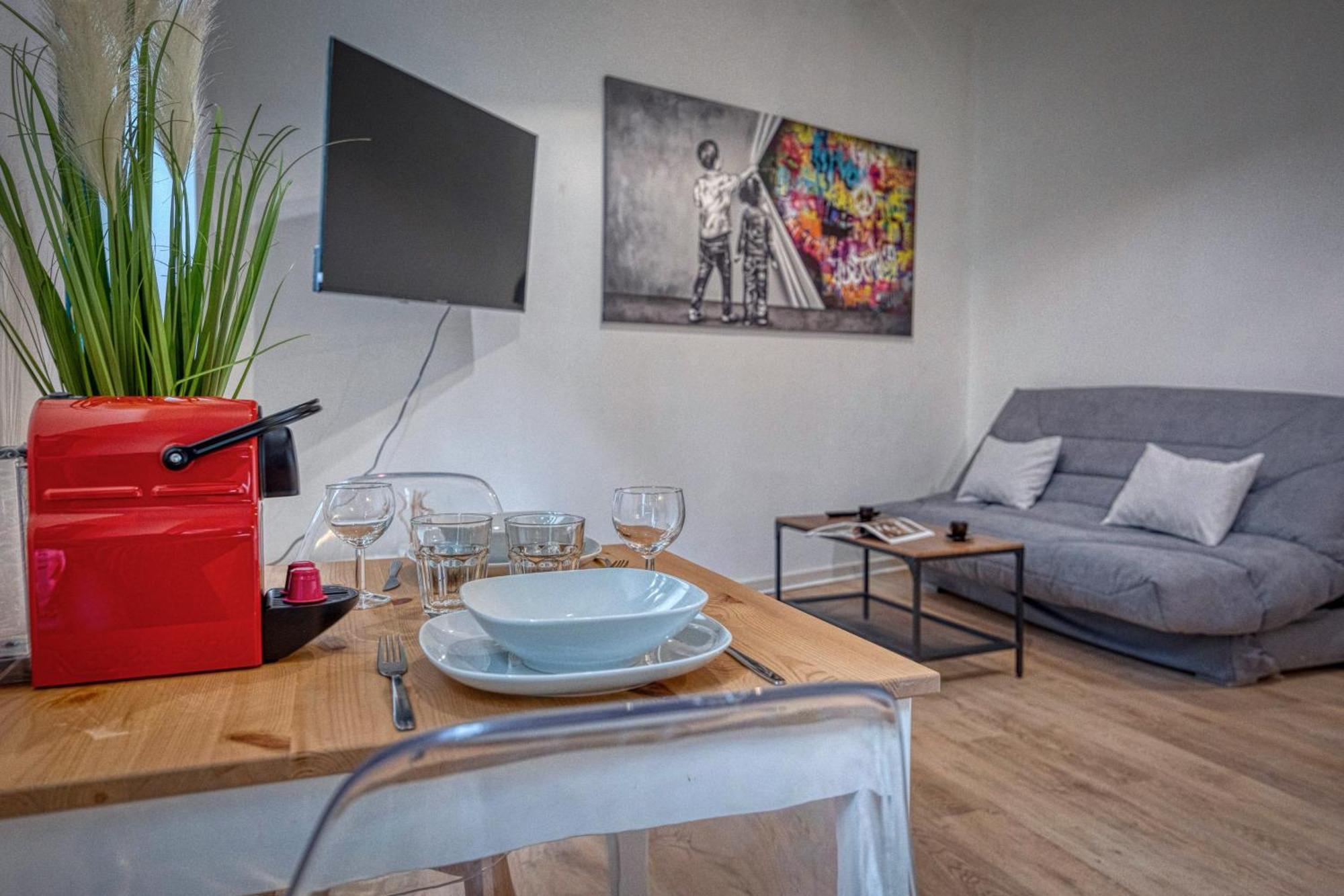 Le Charreton 2 - Ile Verte - Chu De Apartment Grenoble